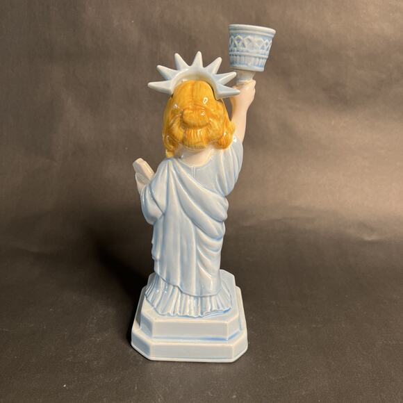 Miss Piggy Muppet Statue of Liberty Figure – Sigma–Vintage Collectible - Picture 6 of 8